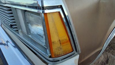 1981 Chevy Malibu Fog/mark/park/turn Light/lamp