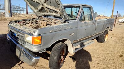 1989 Ford Pickup F250 Vehicle Unit Complt.