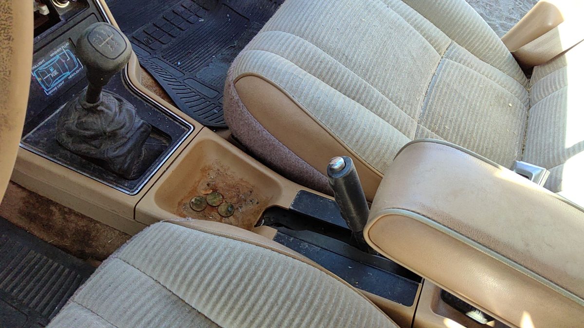 1984 Ford Tempo Parking Brake Handle Assembly Oem Emergency Ebrake