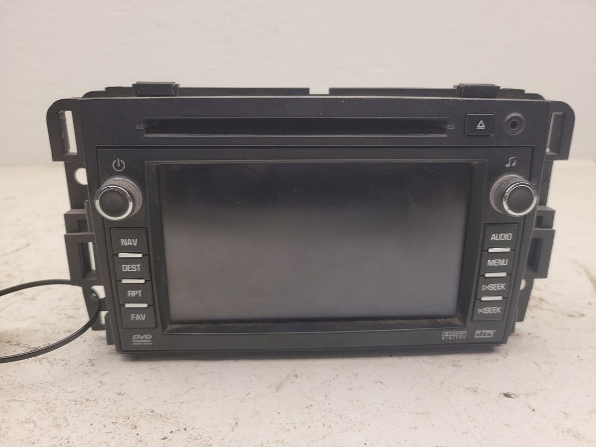 2008 Buick Enclave Audio Equipment Radio Opt Uzr 0 Oem Factory Stereo 15921422
