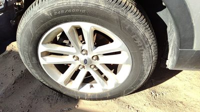 2011-2017 Ford Explorer 18' Aluminum Wheel Oem Factory Rim 10 Spoke #4 Bb5z1007a