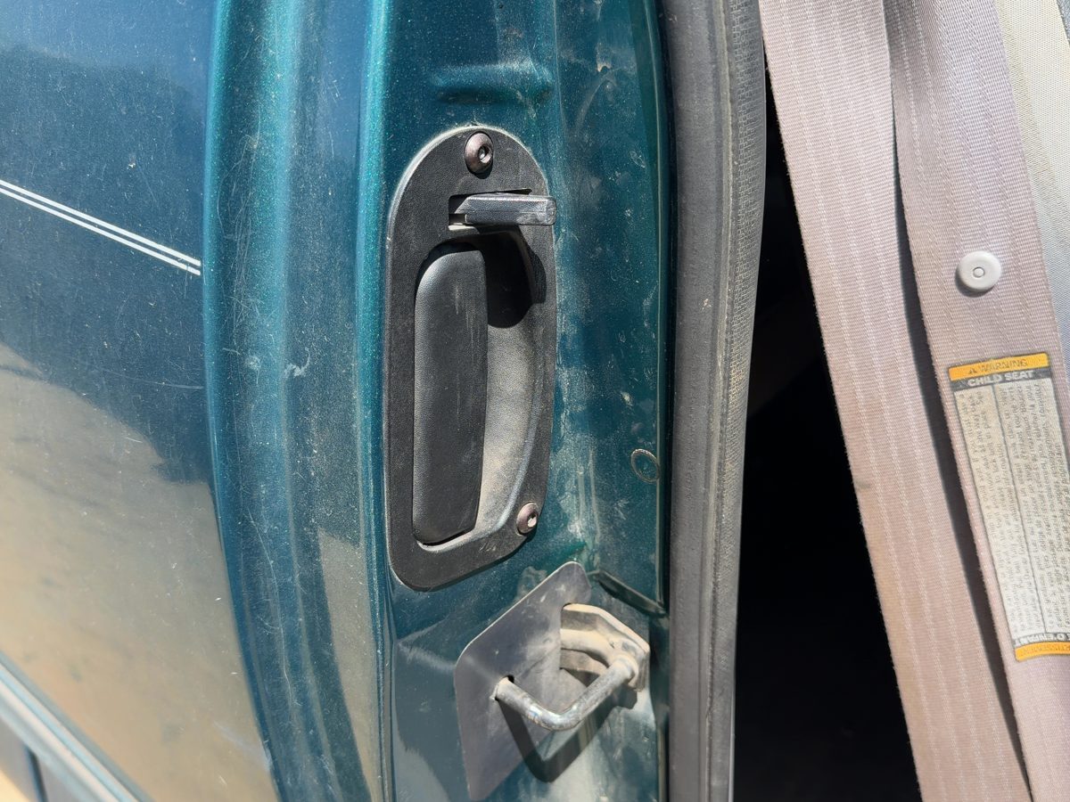 1997-2003 Ford F150 Passenger Right Rear Outside Door Handle Super Cab OEM