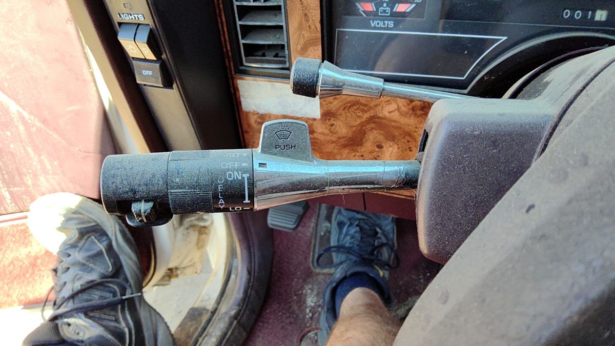 1989 Buick Century Combination Switch