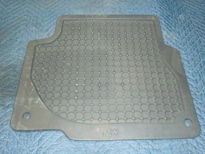 1998 Bmw 318I Driver Side Rear Left Rubber Floor Mat Back Seat