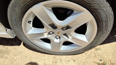 2008-2012 Chevy Malibu 17' Wheel Cover Oem Hub Cap Factory 5 Spoke 9596923