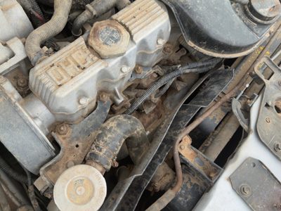 1982-1984 Pontiac Sunbird Exhaust Manifold Assembly Oem 1.8L 10018721