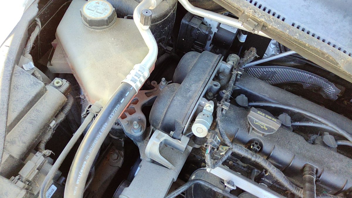 2011 Ford Fiesta Complete Set Of Timing Covers Oem Upper Lower Inner Outer 1.6L