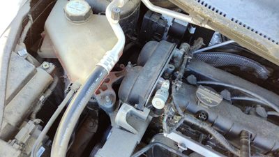 2011 Ford Fiesta Complete Set Of Timing Covers Oem Upper Lower Inner Outer 1.6L
