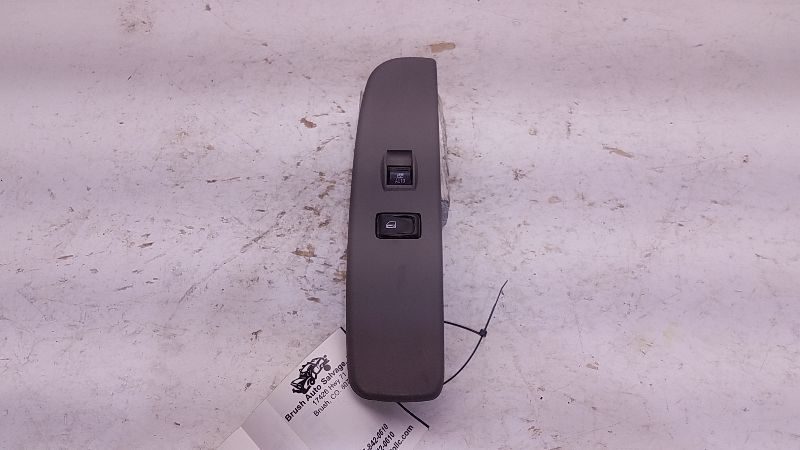 2006 Buick Rainier Passenger Rf Door Window Switch 2006-2009 Oem 15857203