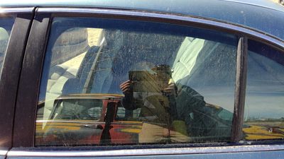 00-04 Lesabre Buick Lesabre Driver Left Rear Side Window Door Glass Oem Back