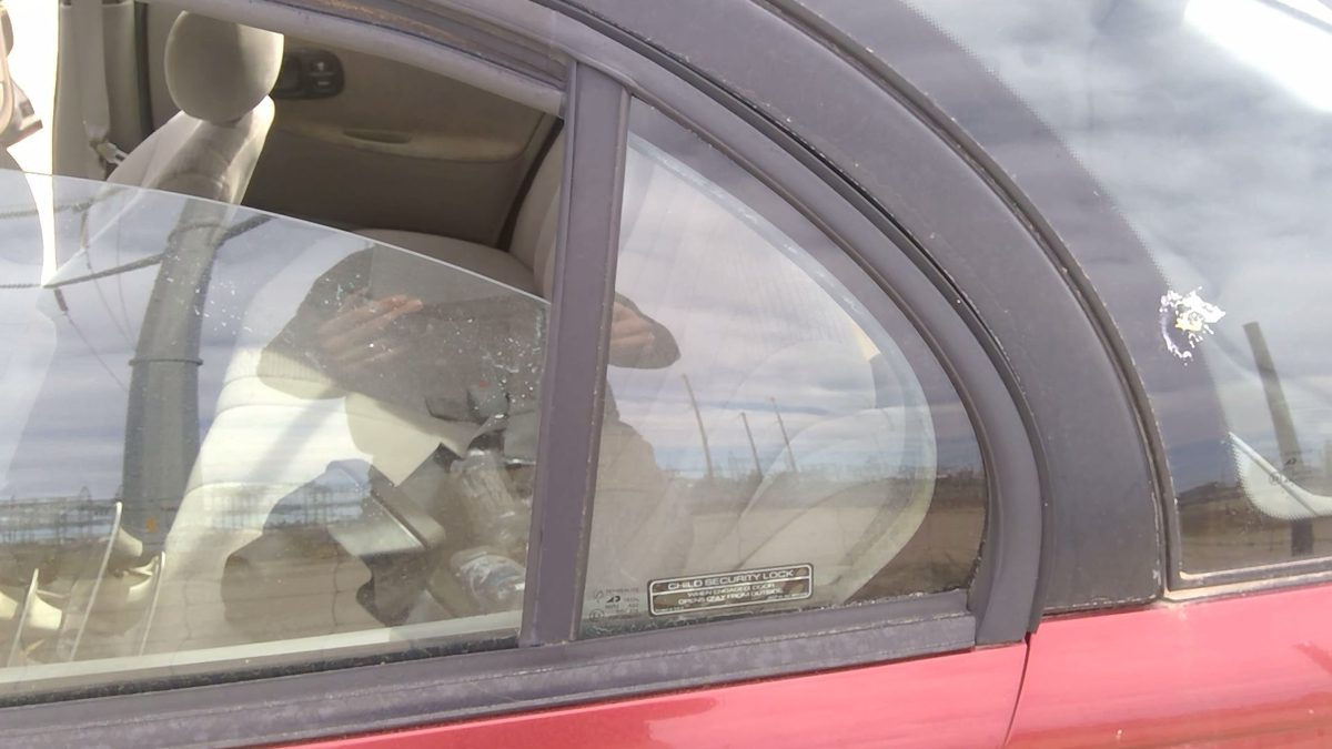 1996-2000 Saturn Sw2 Driver Left Rear Vent Window Back Door Glass With Frame Oem