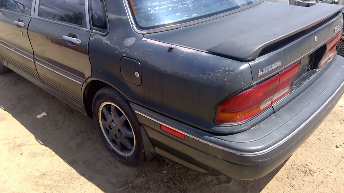 1991 Mitsubishi Galant Quarter Panel