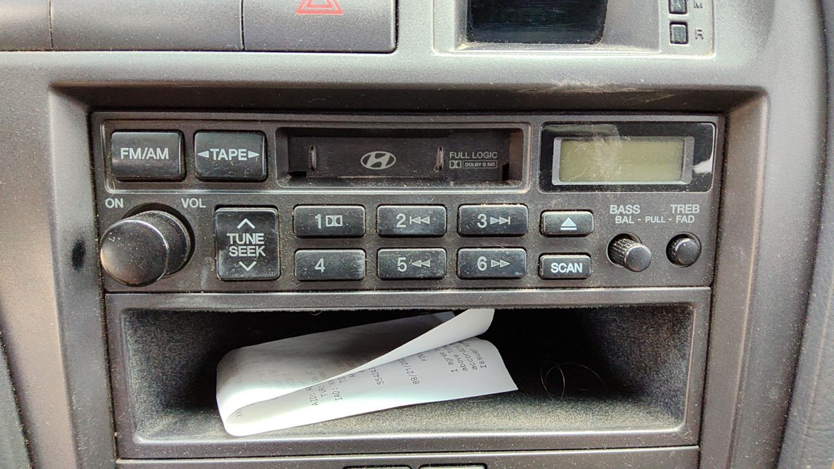 2003 Hyundai Elantra Audio & Visual Equip.(radio)