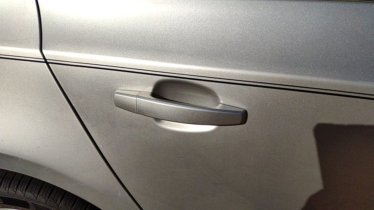 11-16 Chevy Cruze Passenger Right Rear Outside Door Handle Oem Back Silver Gan