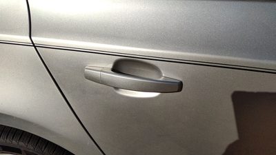 11-16 Chevy Cruze Passenger Right Rear Outside Door Handle Oem Back Silver Gan