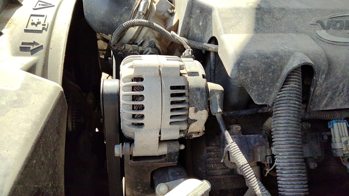 2000-2002 Sierra 2500 Hd Alternator 8.1L 19151893
