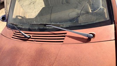 1985 Pontiac Sunbird Windshield Wiper Cowl Vent Trim Panel Oem Cover