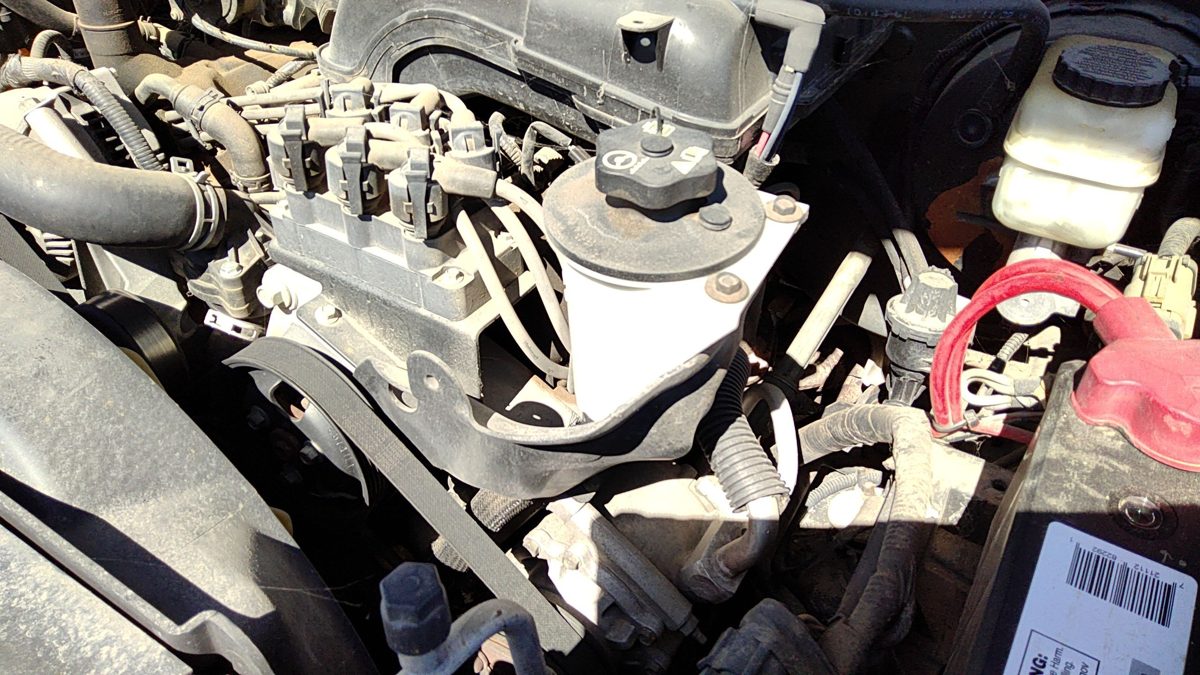 2005 Ford Explorer Power Steering Pump/motor
