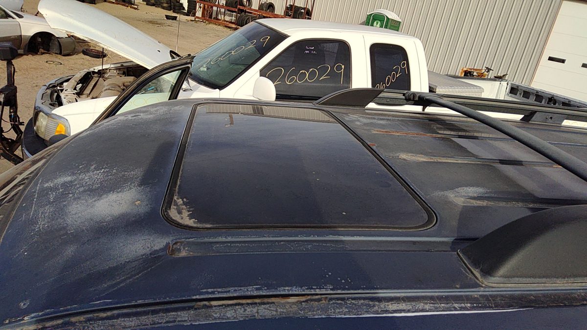 1995-2005 Ford Explorer Sun Roof Glass Oem Top Window Xl2z78500a18aa