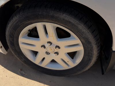 06-07 Monte Carlo 17" Wheel Factory 5 Spoke Rim #4 17X6-1/2 Machined Finish