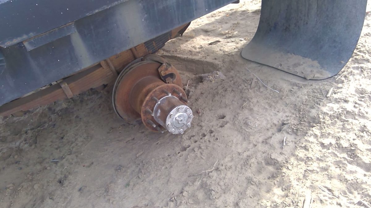 1996 Ford Pickup F450 Rear Axle Assy.