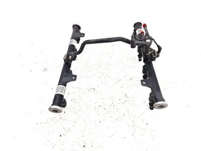 2001-2007 Silverado 1500 Complete Fuel Rail With Injectors Set Loaded Oem 5.3L