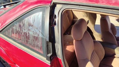1993 Grand Prix Passenger Right Rear Moulding On Quarter Panel Oem 2 Door
