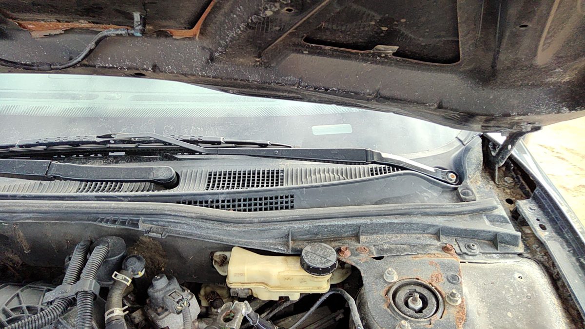 2006-2012 Ford Fusion Driver Left Windshield Wiper Arm Oem Blade Lever 3.0L