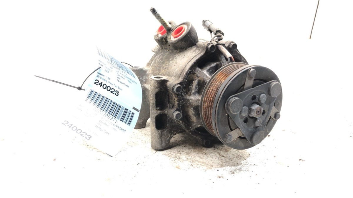 2007-2009 Chevy Trail Blazer Ac Compressor Air Conditioner Pump Assembly 4.2L