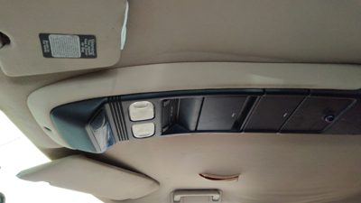 93-98 Jeep Grand Cherokee Center Console Lid Only Oem Arm Rest Fold Down Gray