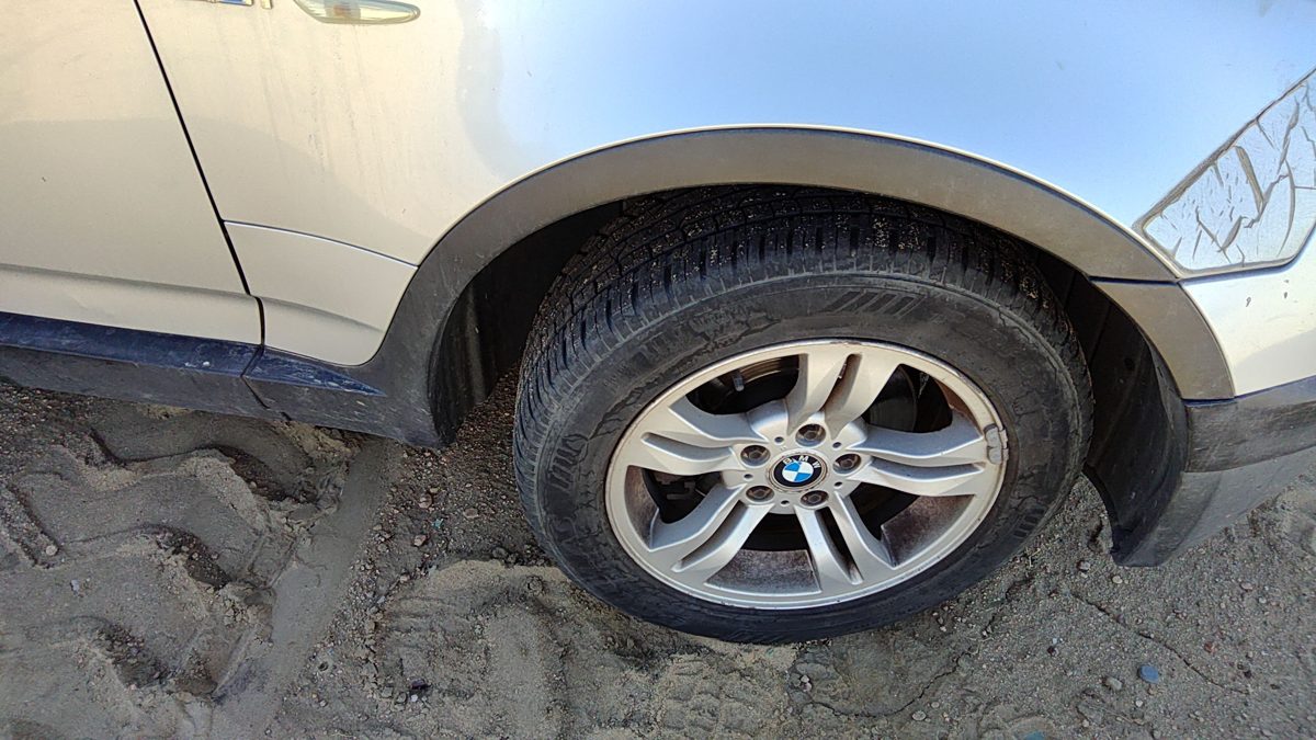 2004 Bmw X3 Passenger Right Front Wheel Flare Moulding Oem Fender 51713401808