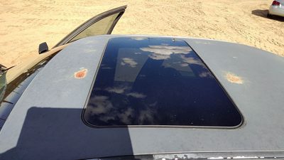 1997-2002 Bmw 540I Sun Roof Glass Oem Top Window 54128186143