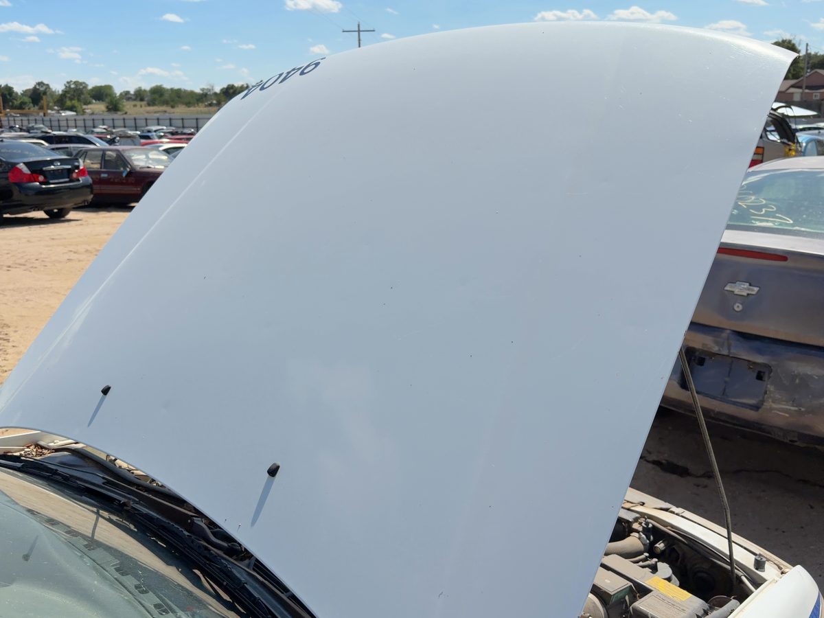 1994 Subaru Legacy Hood