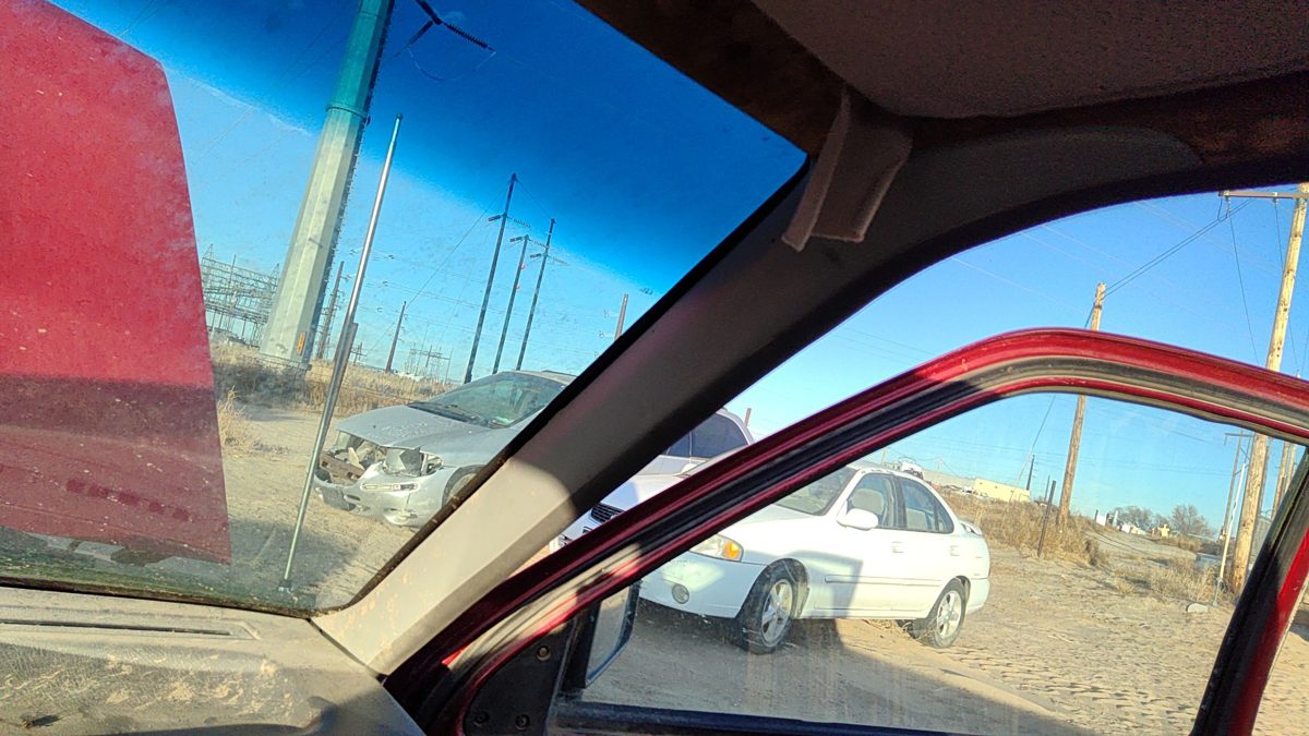 1997 Nissan Hardbody Passenger Right A Pillar Trim Windshield Post Panel Gray