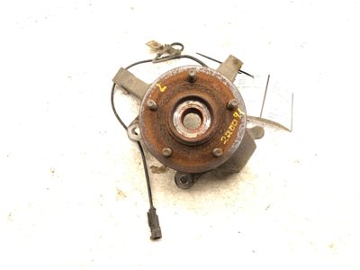04-08 Pacifica Driver Left Front Spindle Steering Knuckle With Wheel Hub