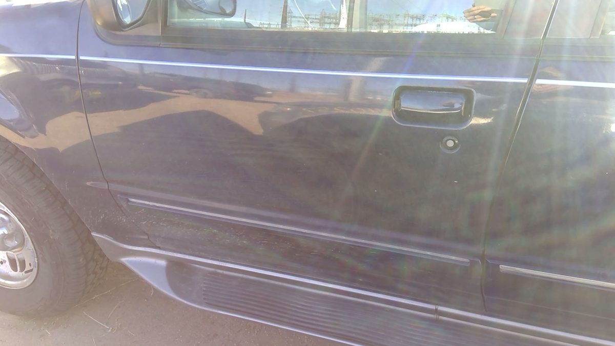 1995 Ford Explorer Front Door Shell