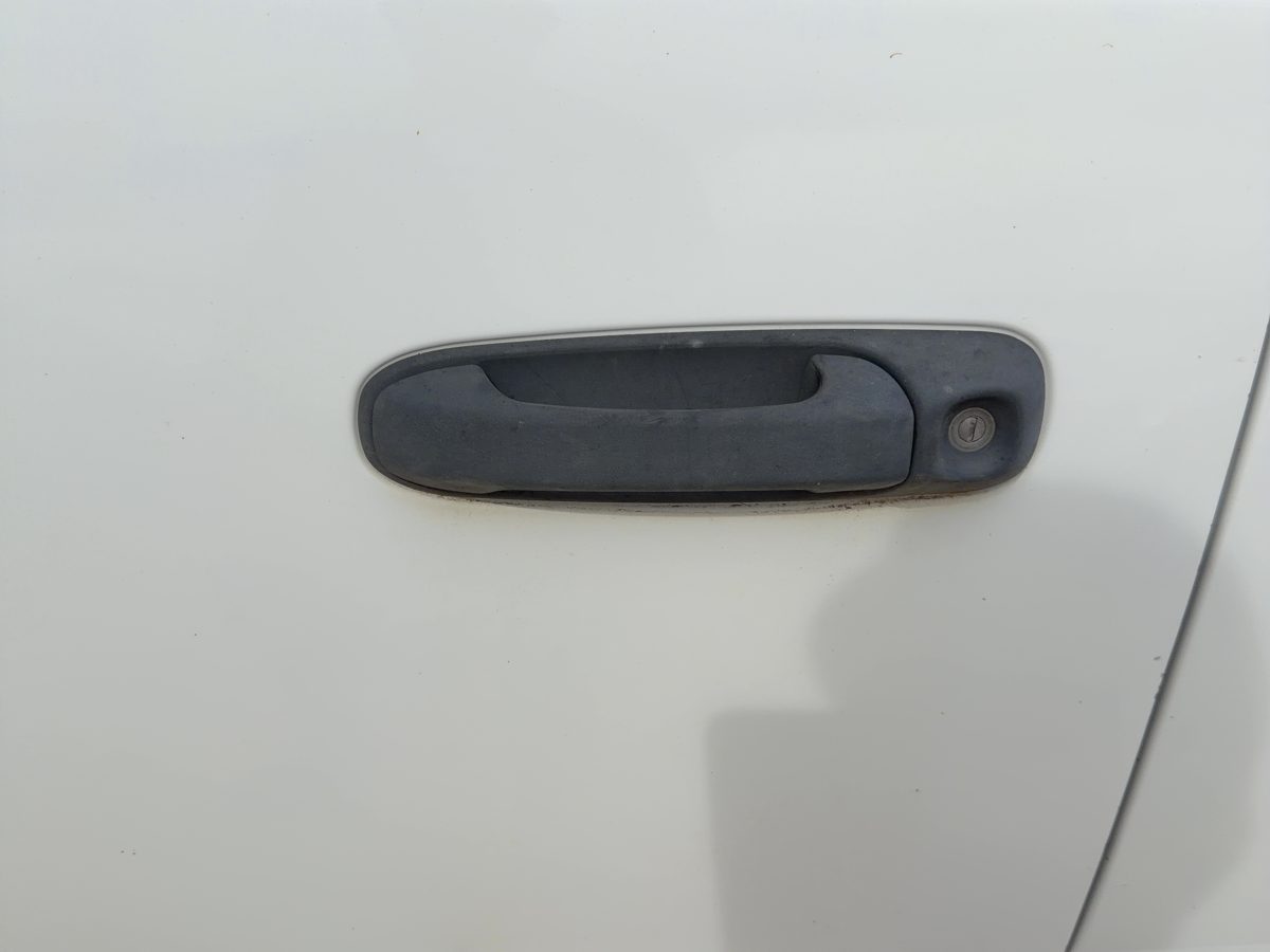 2005-2011 Dodge Dakota Driver Left Front Outside Door Handle Oem 55275949Ac