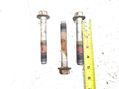 2011-2016 Ford F250 Super Duty Set Of Bolts For Power Steering Gear Box Oem 4X4