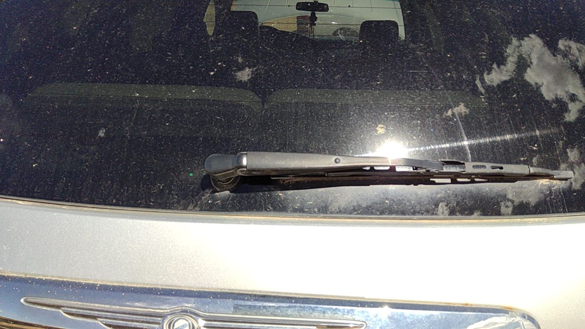 04-08 Pacifica Back Glass Wiper Arm Oem Rear Window Blade Liftgate Hatch