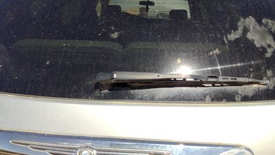 04-08 Pacifica Back Glass Wiper Arm Oem Rear Window Blade Liftgate Hatch