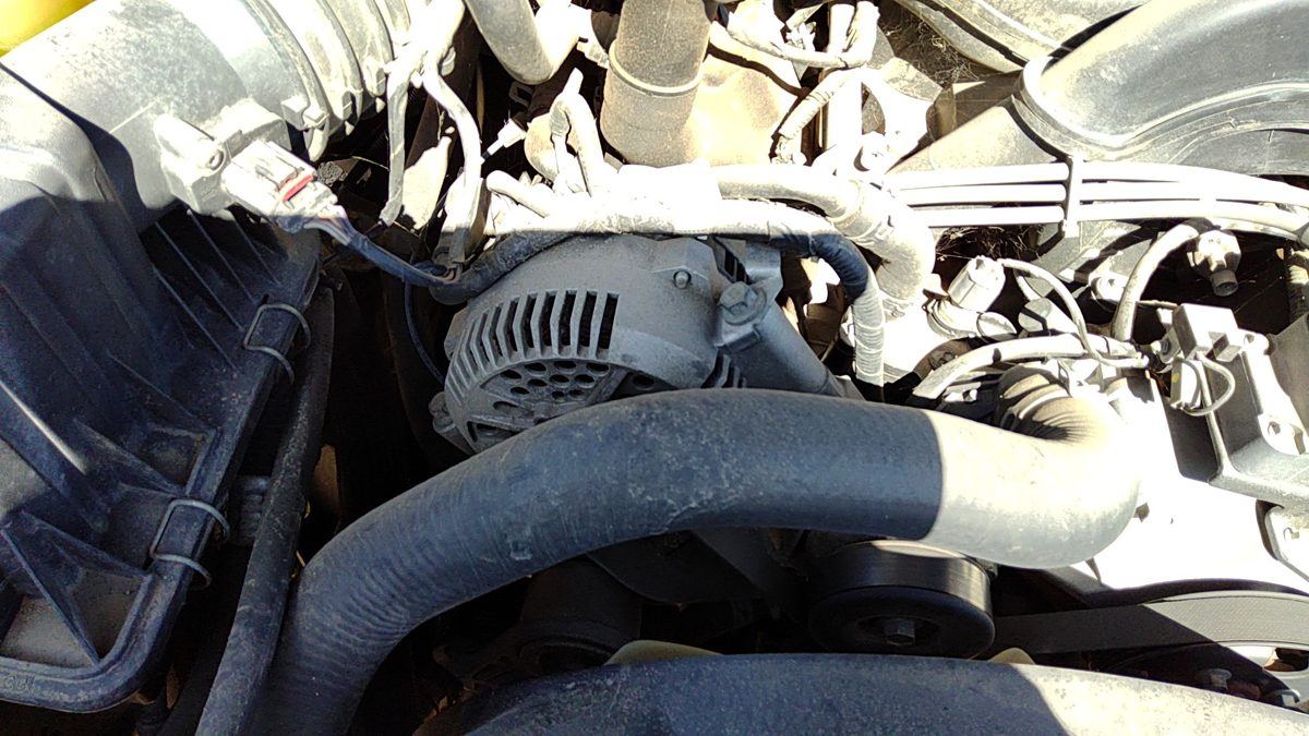 2004-2008 Ford Explorer Alternator 4.0L 6L2z10346ba
