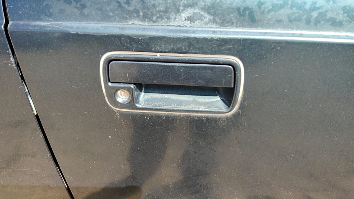 1989-1998 Suzuki Sidekick Passenger Right Front Outside Door Handle Oem Green
