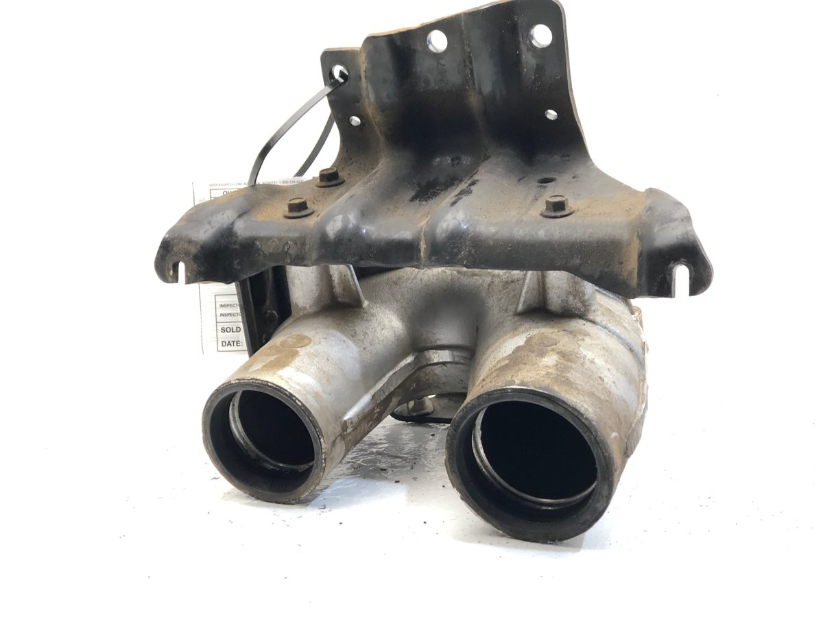 08-10 F250 Super Duty 6.4L DIESEL UPPER Intake ELBOW with Bracket Powerstroke