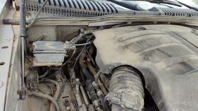2003 Lincoln Aviator Chassis Brain Box