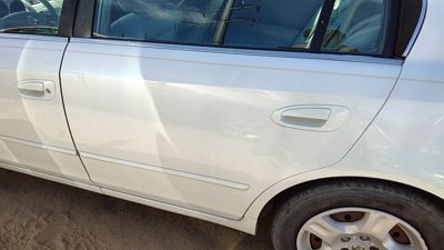 2003 Nissan Altima Rear Door