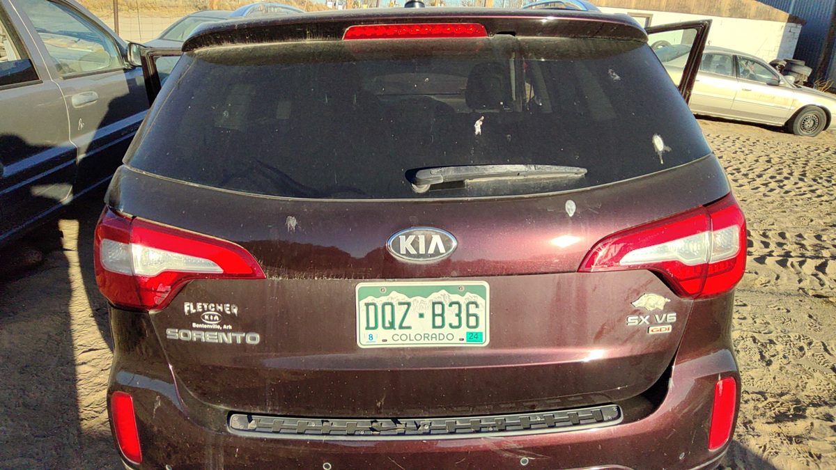 2014 Kia Sorento Trunk/decklid/hatch/tailgate