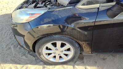 2011-2019 Ford Fiesta Driver Left Front Fender Oem Black Uh Be8z16006a