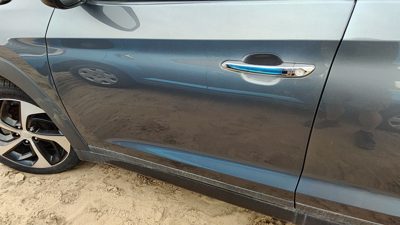 2016 Hyundai Tucson Front Door
