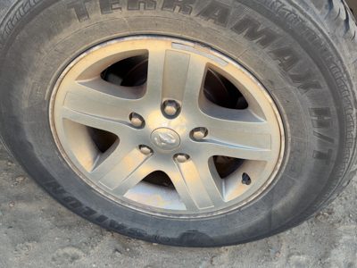 2004-2007 Dodge Durango 17 Aluminum Wheel Oem Factory Rim #2 52855341Ab