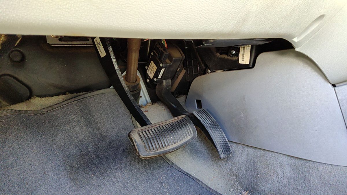 2007 Hyundai Sonata Pedal Assembly